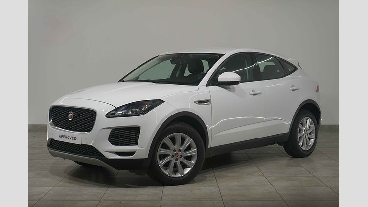 2020 Approved Jaguar E-Pace Fuji White 2.0 150PS S