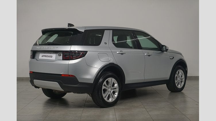 2020 Approved Land Rover Discovery Sport Indus Silver 2.0 150PS BASE