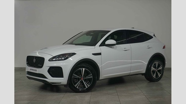 2021 Approved Jaguar E-Pace Fuji White 2.0 163PS  R-Dynamic S