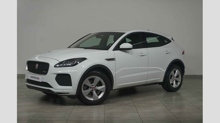 2019 Approved Jaguar E-Pace Fuji White 2.0 150PS MAN FWD R-Dynamic S