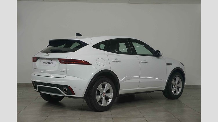 2019 Approved Jaguar E-Pace Fuji White 2.0 150PS MAN FWD R-Dynamic S