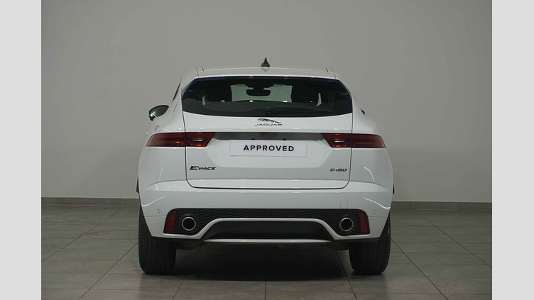 2019 Approved Jaguar E-Pace Fuji White 2.0 150PS MAN FWD R-Dynamic S