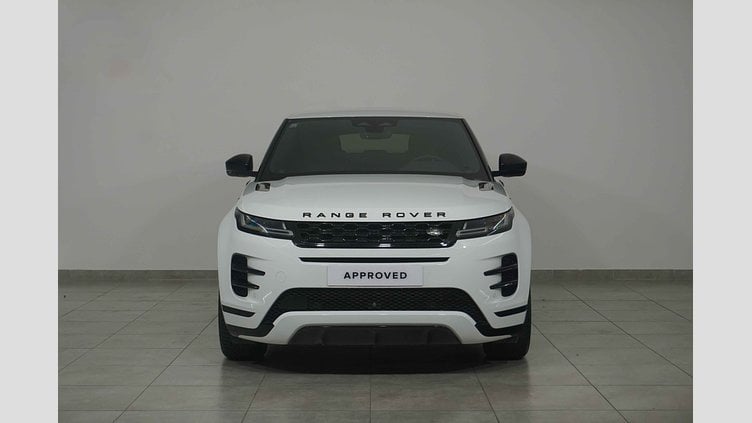 2021 Approved Land Rover Range Rover Evoque Fuji White 2.0 163PS R-Dynamic S