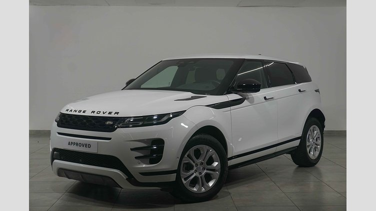 2021 Approved Land Rover Range Rover Evoque Fuji White 2.0 163PS R-Dynamic S