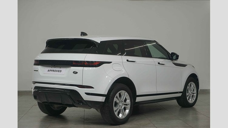 2021 Approved Land Rover Range Rover Evoque Fuji White 2.0 163PS R-Dynamic S