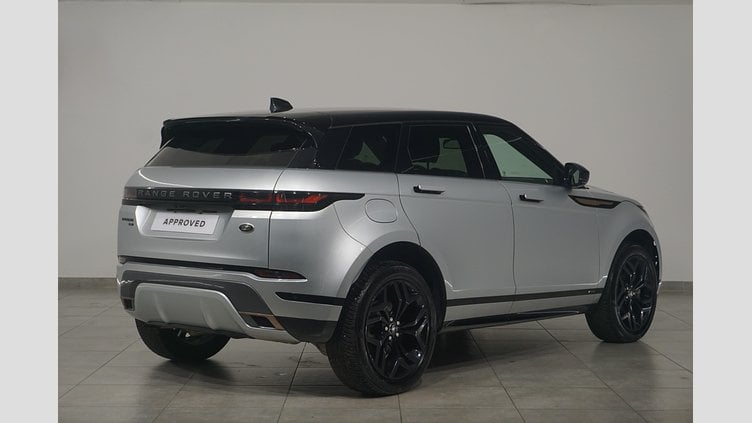 2021 Approved Land Rover Range Rover Evoque Indus Silver 2.0 150PS  R-DYNAMIC BASE