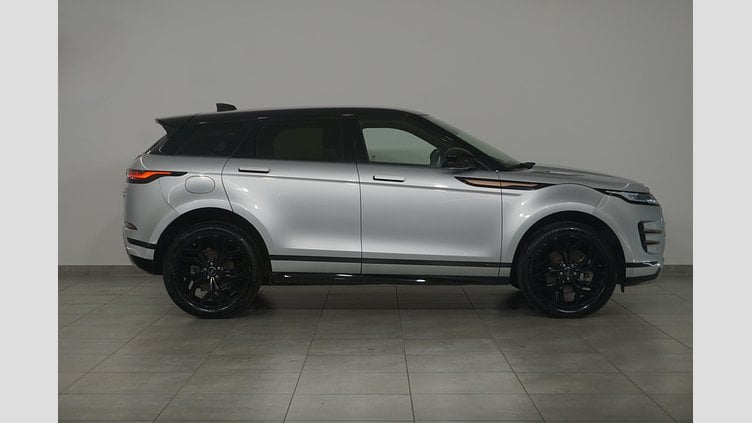 2021 Approved Land Rover Range Rover Evoque Indus Silver 2.0 150PS  R-DYNAMIC BASE