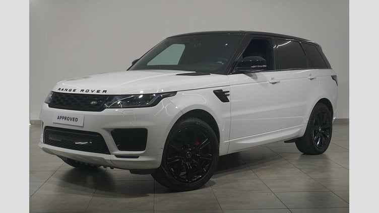 2020 Approved Land Rover Range Rover Sport Fuji White 2.0 404PS DYNAMIC HSE