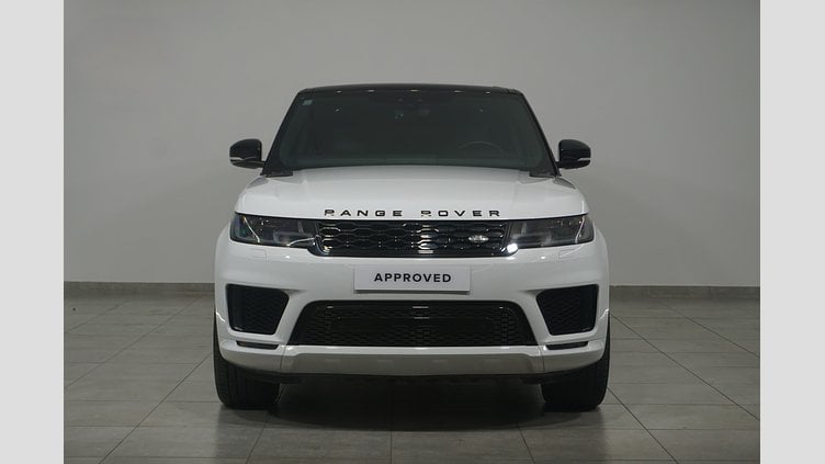 2020 Approved Land Rover Range Rover Sport Fuji White 2.0 404PS DYNAMIC HSE