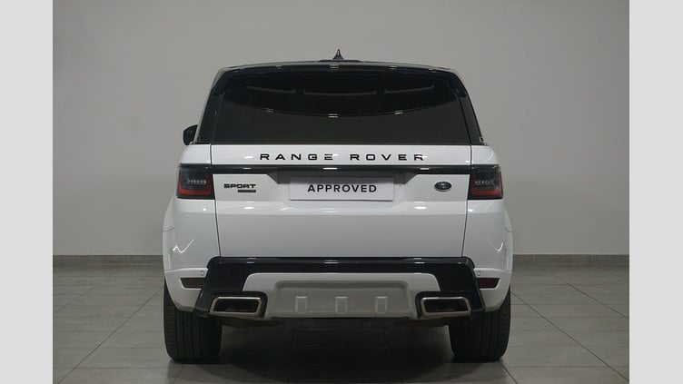 2020 Approved Land Rover Range Rover Sport Fuji White 2.0 404PS DYNAMIC HSE