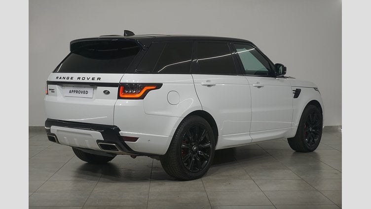 2020 Approved Land Rover Range Rover Sport Fuji White 2.0 404PS DYNAMIC HSE