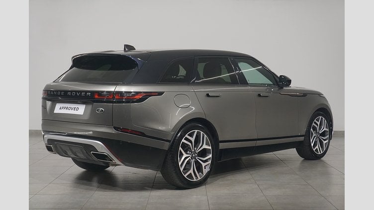 2020 Approved Land Rover Range Rover Velar Silicon Silver 3.0 300PS R-DYNAMIC SE