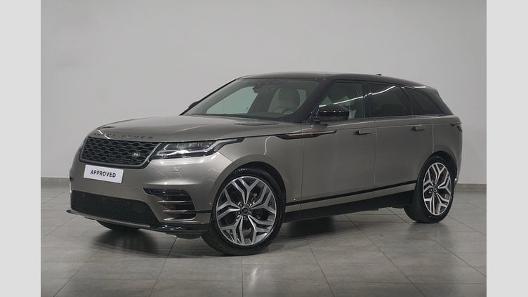 2020 Approved Land Rover Range Rover Velar Silicon Silver 3.0 300PS R-DYNAMIC SE