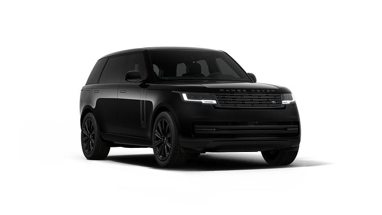 2025 New Land Rover Range Rover Santorini Black P460e Petrol Plug-in Hybrid Long Wheelbase Autobiography