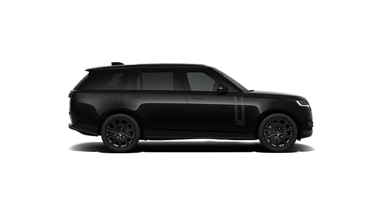 2025 New Land Rover Range Rover Santorini Black P460e Petrol Plug-in Hybrid Long Wheelbase Autobiography