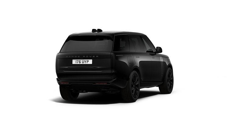 2025 New Land Rover Range Rover Santorini Black P460e Petrol Plug-in Hybrid Long Wheelbase Autobiography