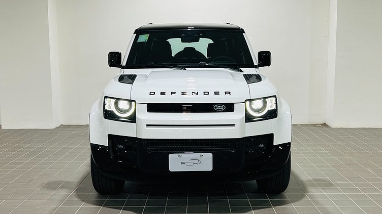 2024 新車 Land Rover Defender 110 (1AA) 富士山白 Fuji White P300 AWD AUTOMATIC X-DYNAMIC HSE