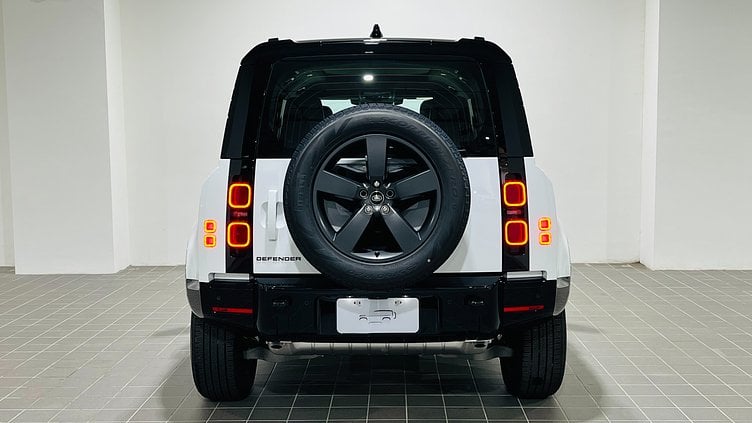 2024 新車 Land Rover Defender 110 (1AA) 富士山白 Fuji White P300 AWD AUTOMATIC X-DYNAMIC HSE