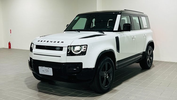 2024 新車 Land Rover Defender 110 (1AA) 富士山白 Fuji White P300 AWD AUTOMATIC X-DYNAMIC HSE