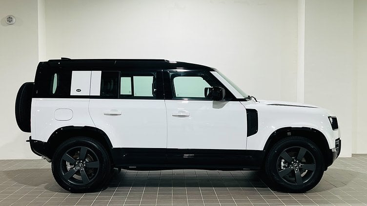 2024 新車 Land Rover Defender 110 (1AA) 富士山白 Fuji White P300 AWD AUTOMATIC X-DYNAMIC HSE