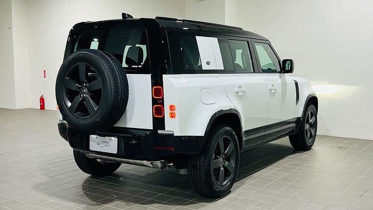 2024 新車 Land Rover Defender 110 (1AA) 富士山白 Fuji White P300 AWD AUTOMATIC X-DYNAMIC HSE