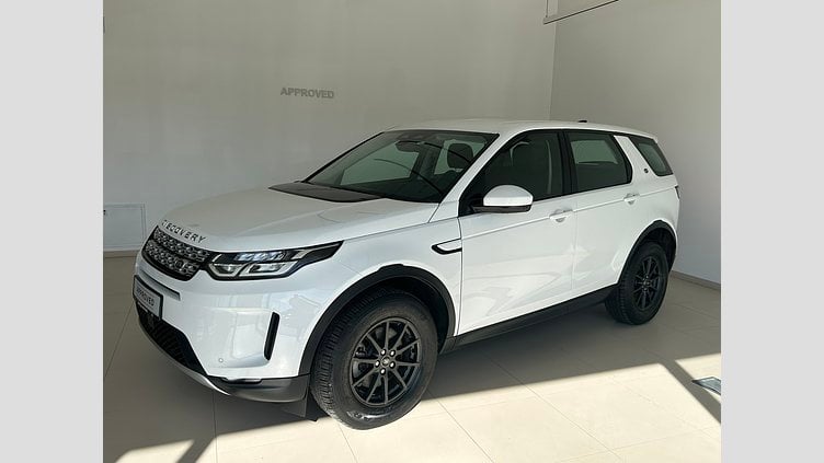 2021 Approved Land Rover Discovery Sport Fuji White AWD Standard