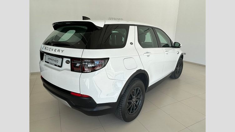 2021 Approved Land Rover Discovery Sport Fuji White AWD Standard