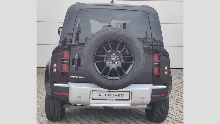 2023 Używany Land Rover Defender 110 Santorini Black D200 AWD Auto MHEV S