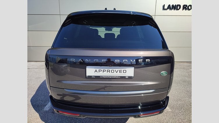 2023 Approved/Jazdené Land Rover Range Rover Charente Grey 4x4 4.4i V8 P530 SE AWD A/T, 390kW, A8, 5d.