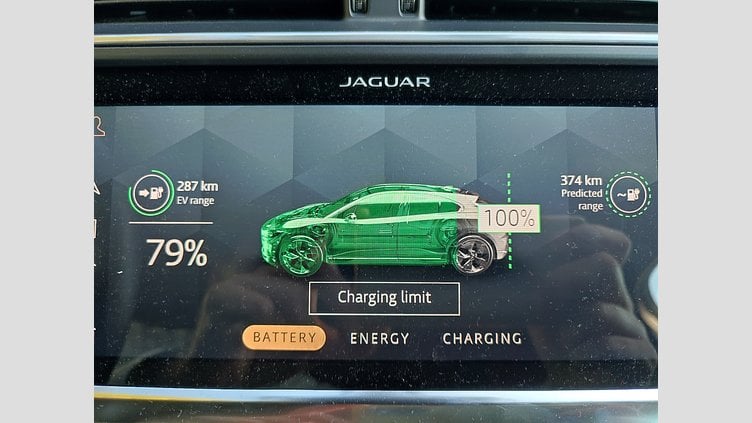 2024 Approved/Jazdené Jaguar I-Pace Eiger Grey AWD EV400 90 kWh HSE AWD A/T