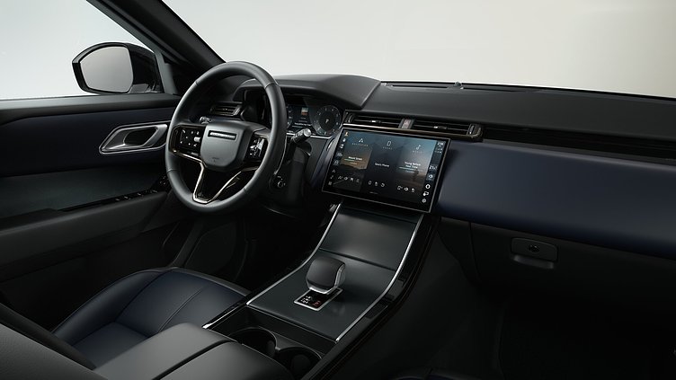 2025 New Land Rover Range Rover Velar Santorini Black P250 Petrol Standard Wheelbase Dynamic SE