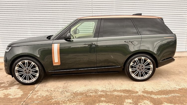 2023 Approved Land Rover Range Rover Belgravia Green 3.0D I6 350CP Autobiography