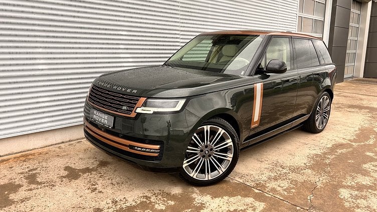 2023 Approved Land Rover Range Rover Belgravia Green 3.0D I6 350CP Autobiography