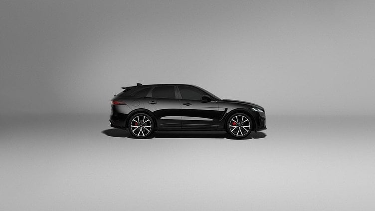 2024 SKLADOVÉ VOZIDLÁ Jaguar F-Pace Santorini Black AWD P550 SVR 90th. Edition