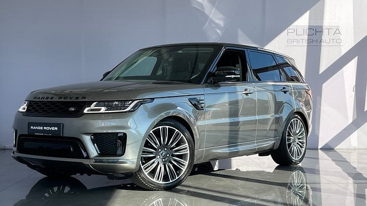 2018 Używany Land Rover Range Rover Sport Silicon Silver 3L TDVG2 D6 Twin HSE