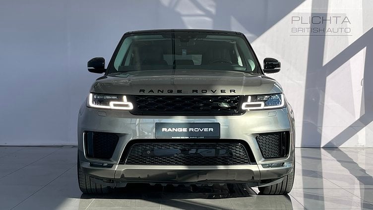 2018 Używany Land Rover Range Rover Sport Silicon Silver 3L TDVG2 D6 Twin HSE