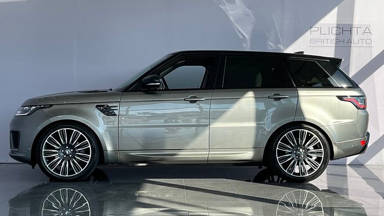 2018 Używany Land Rover Range Rover Sport Silicon Silver 3L TDVG2 D6 Twin HSE