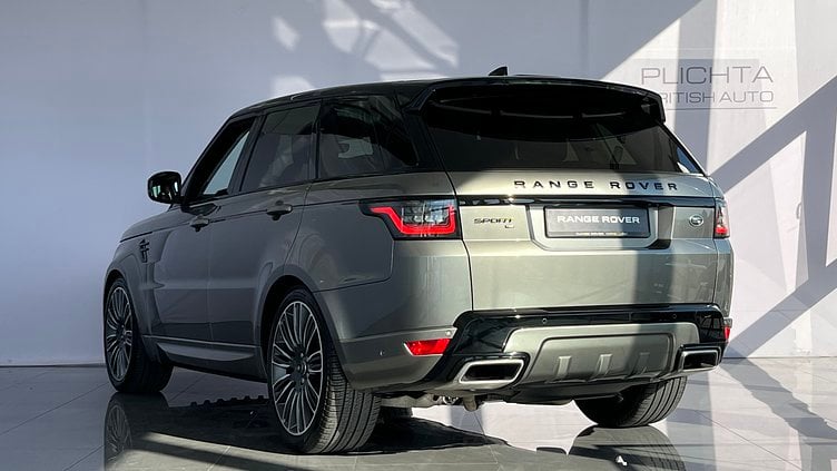 2018 Używany Land Rover Range Rover Sport Silicon Silver 3L TDVG2 D6 Twin HSE