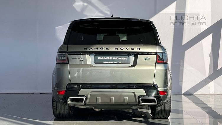 2018 Używany Land Rover Range Rover Sport Silicon Silver 3L TDVG2 D6 Twin HSE