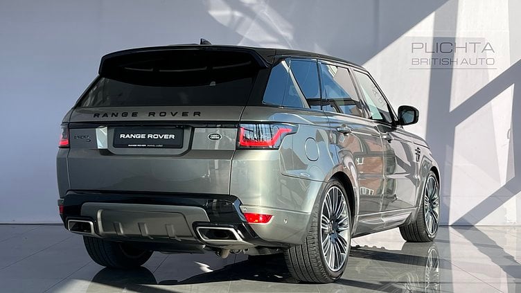 2018 Używany Land Rover Range Rover Sport Silicon Silver 3L TDVG2 D6 Twin HSE