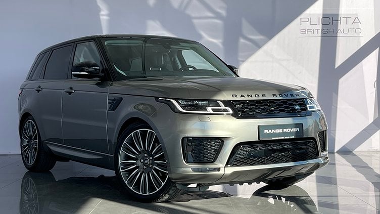 2018 Używany Land Rover Range Rover Sport Silicon Silver 3L TDVG2 D6 Twin HSE