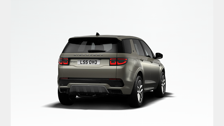 2024 SKLADOVÉ VOZIDLÁ Land Rover Discovery Sport Silicon Silver AWD D200 S