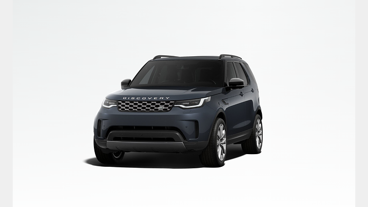 2025 SKLADOVÉ VOZIDLÁ Land Rover Discovery Varesine Blue AWD D250 S