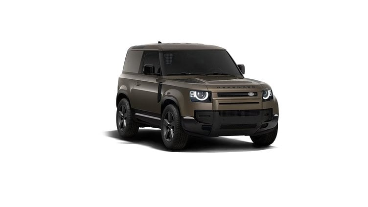 2025 Ny Land Rover Defender 90 Gondwana Stone D250 Diesel Mild Hybrid Hard Top X-Dynamic SE