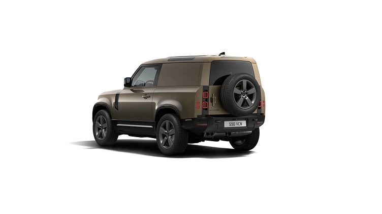 2025 Ny Land Rover Defender 90 Gondwana Stone D250 Diesel Mild Hybrid Hard Top X-Dynamic SE