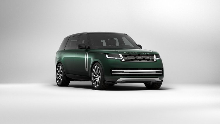 2024 Ny Land Rover Range Rover British racing green - Gloss finish P530 AWD Automatic MHEV Autobiography LWB 7-seater