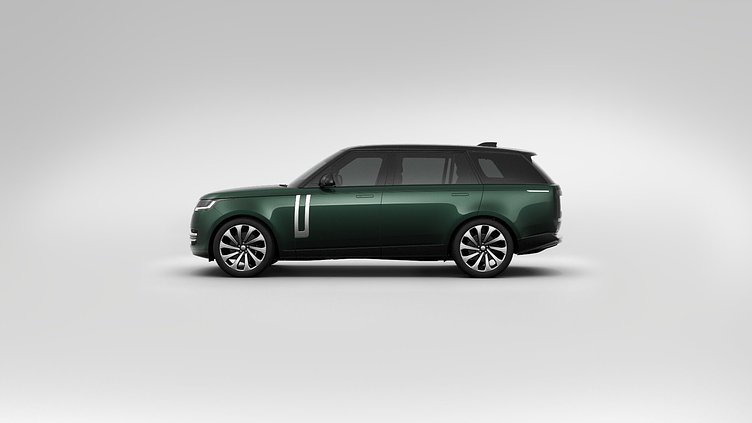 2024 Ny Land Rover Range Rover British racing green - Gloss finish P530 AWD Automatic MHEV Autobiography LWB 7-seater