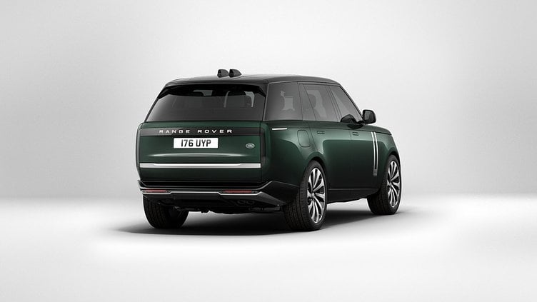 2024 Ny Land Rover Range Rover British racing green - Gloss finish P530 AWD Automatic MHEV Autobiography LWB 7-seater