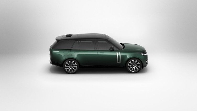 2024 Ny Land Rover Range Rover British racing green - Gloss finish P530 AWD Automatic MHEV Autobiography LWB 7-seater