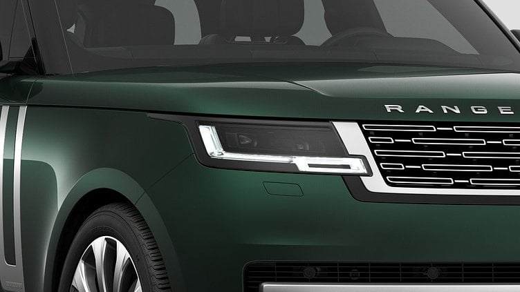 2024 Ny Land Rover Range Rover British racing green - Gloss finish P530 AWD Automatic MHEV Autobiography LWB 7-seater